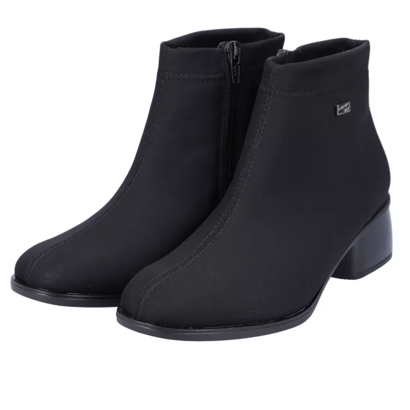 BOTKI REMONTE R8872/00 SCHWARZ - obrazek 3