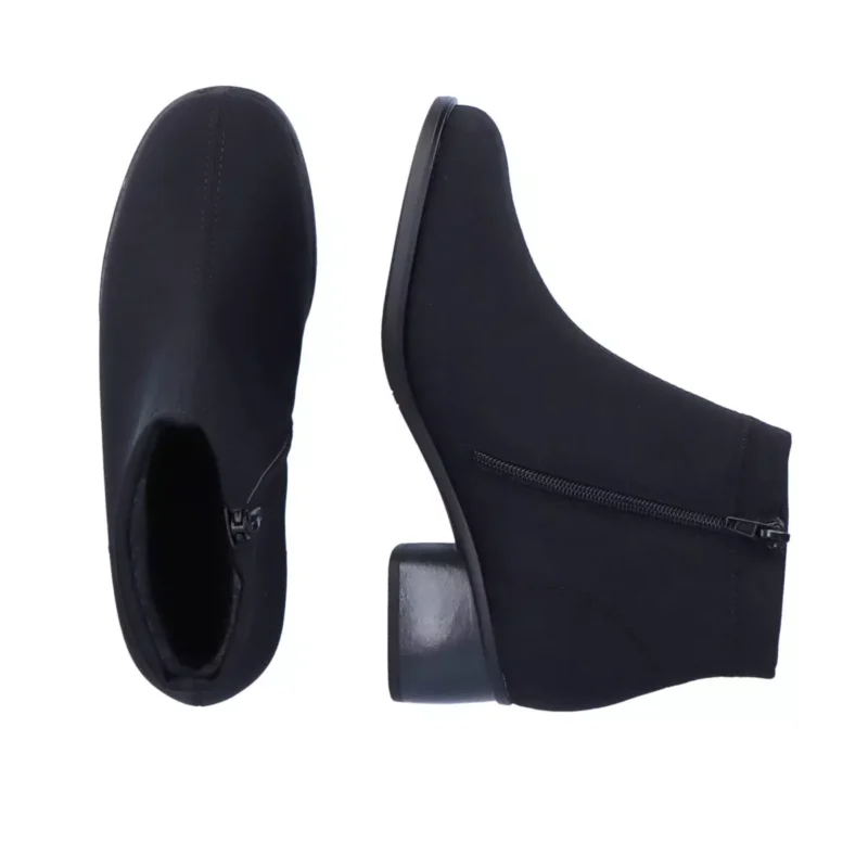 BOTKI REMONTE R8872/00 SCHWARZ - obrazek 2