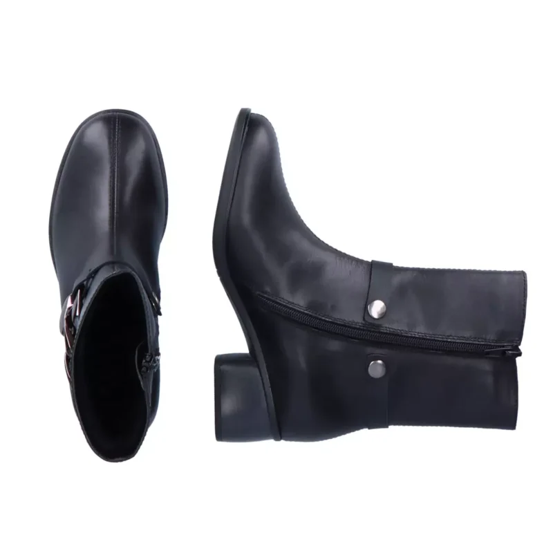 BOTKI REMONTE R8875/01 SCHWARZ - obrazek 2