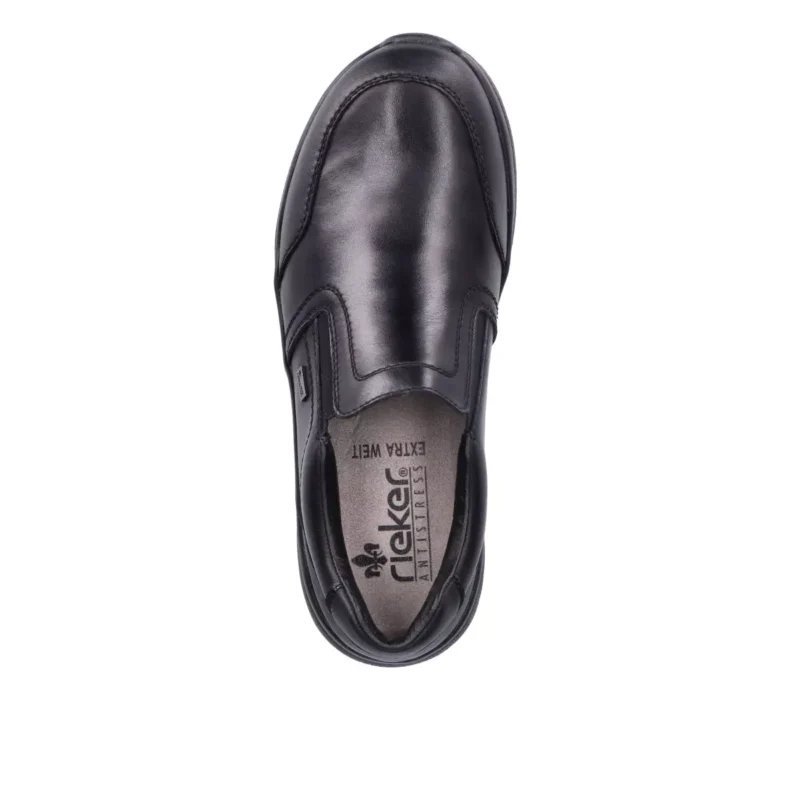 MOKASYNY RIEKER 14850/00 SCHWARZ - obrazek 7