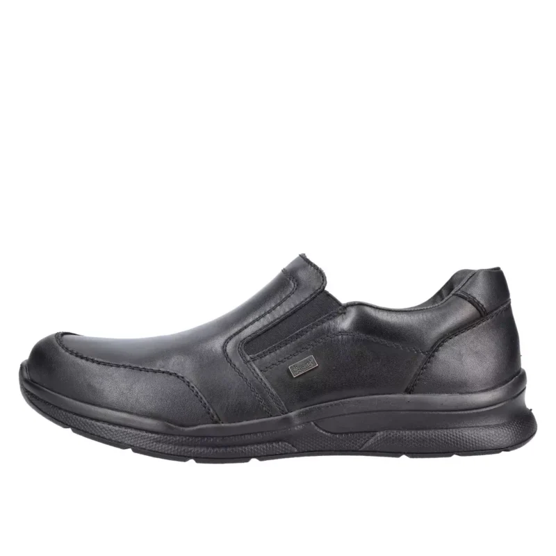 MOKASYNY RIEKER 14850/00 SCHWARZ - obrazek 6