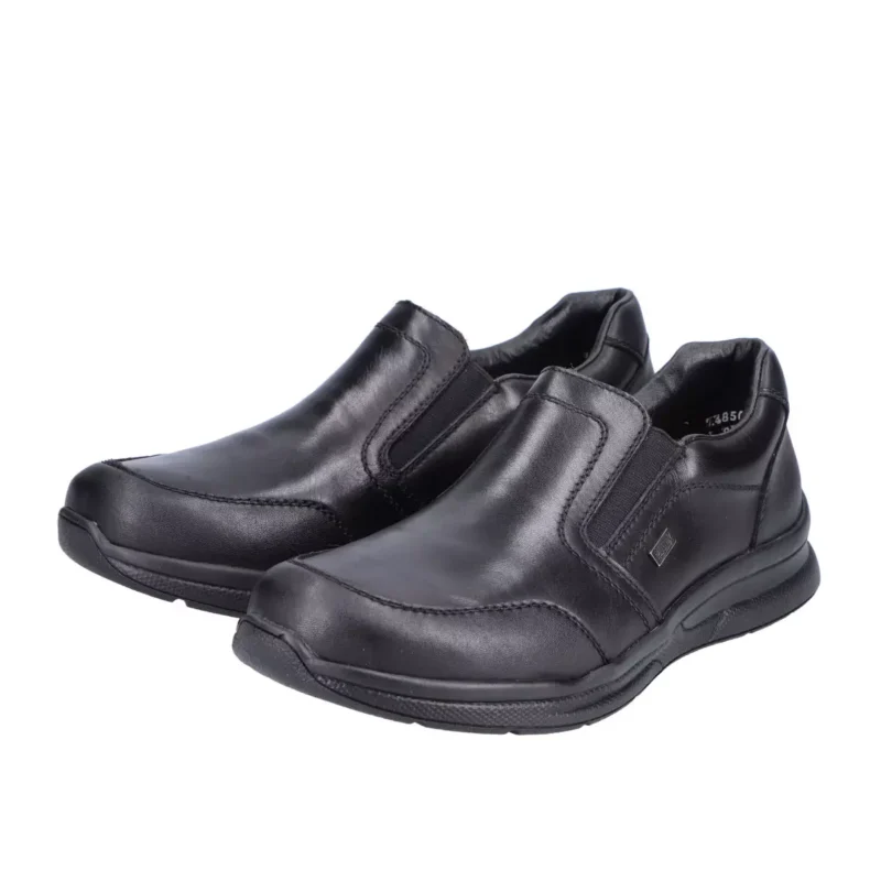 MOKASYNY RIEKER 14850/00 SCHWARZ - obrazek 3