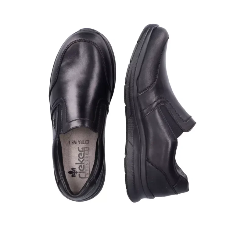 MOKASYNY RIEKER 14850/00 SCHWARZ - obrazek 2
