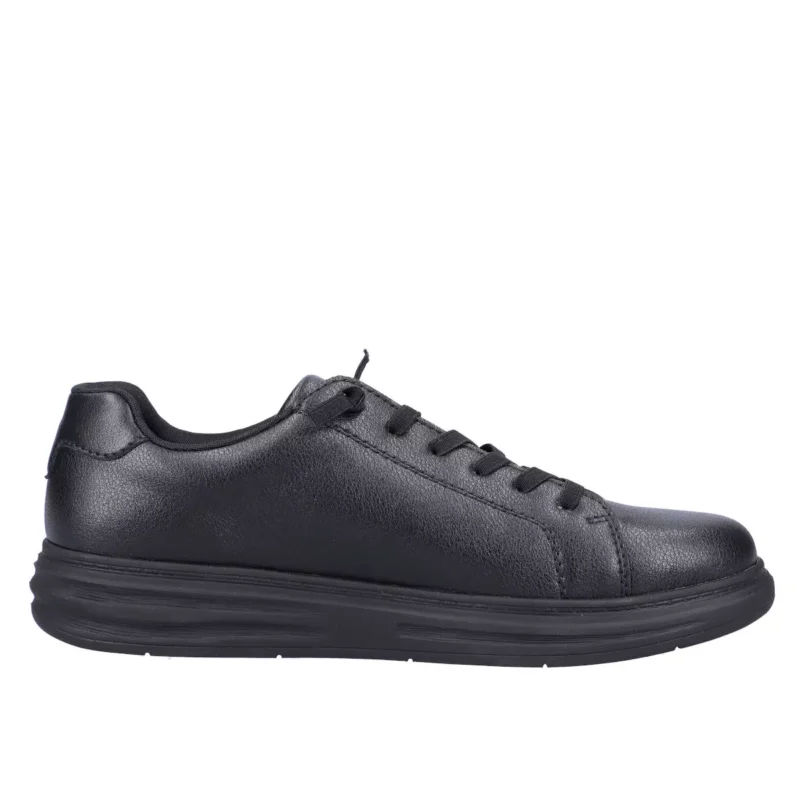 PÓŁBUTY RIEKER B6321/00 SCHWARZ - obrazek 9