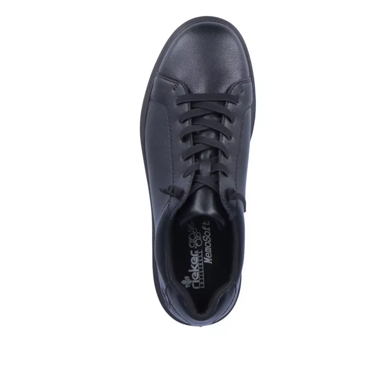 PÓŁBUTY RIEKER B6321/00 SCHWARZ - obrazek 7