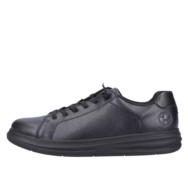 PÓŁBUTY RIEKER B6321/00 SCHWARZ - obrazek 6