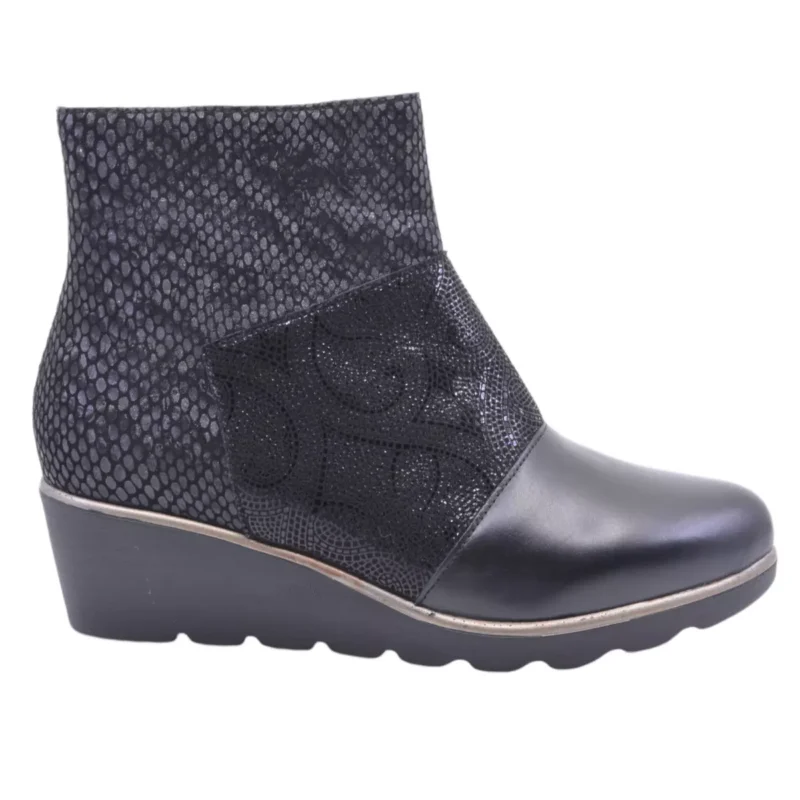 BOTKI DCHICAS 3720 COMBI NEGRO - obrazek 5