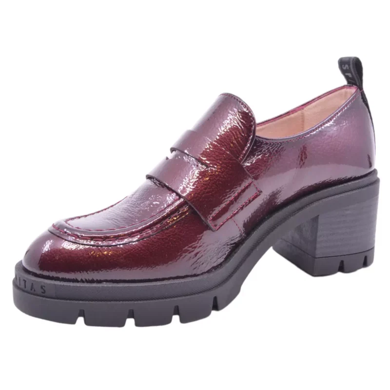 MOKASYNY HISPANITAS HI222380 WINE - obrazek 4