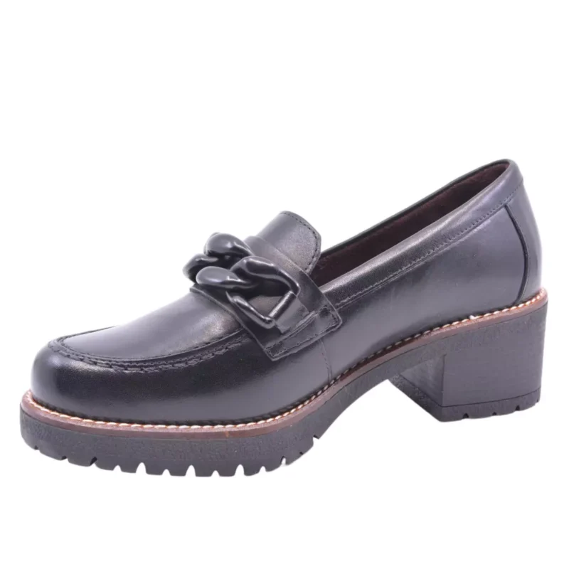 MOKASYNY PITILLOS 2520 NEGRO - obrazek 4