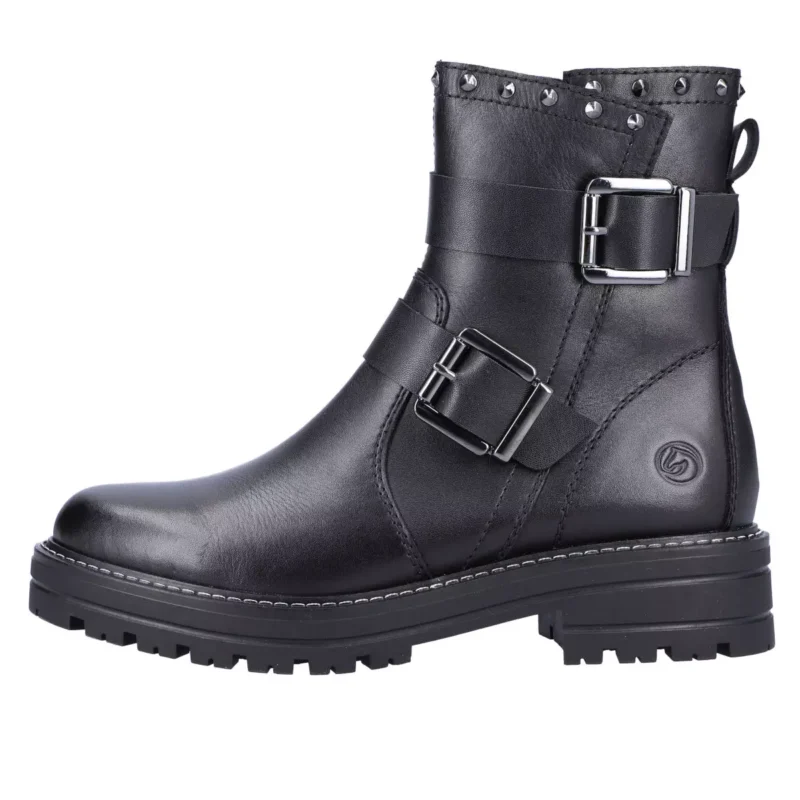 BOTKI REMONTE D2274/02 SCHWARZ - obrazek 6