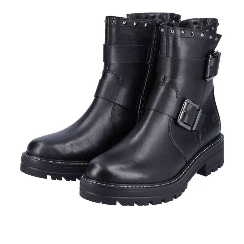 BOTKI REMONTE D2274/02 SCHWARZ - obrazek 3