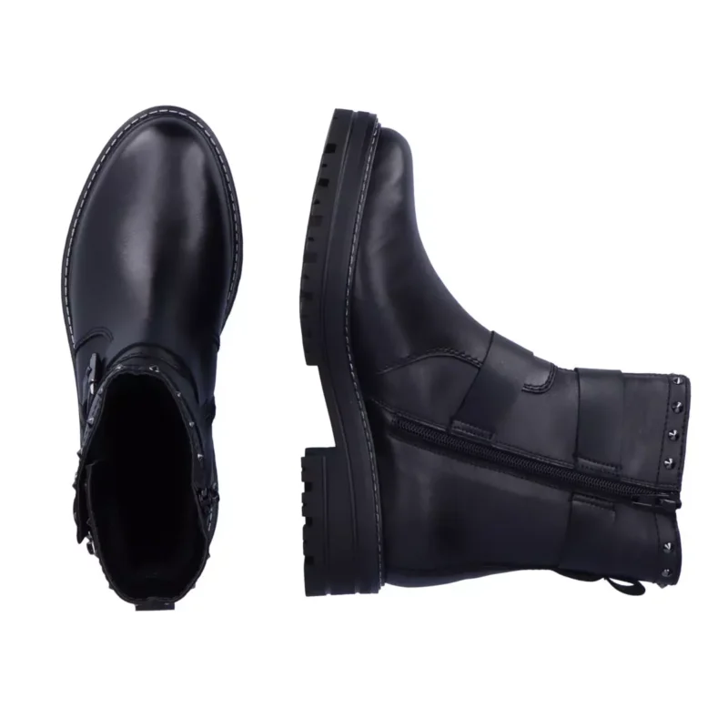 BOTKI REMONTE D2274/02 SCHWARZ - obrazek 2