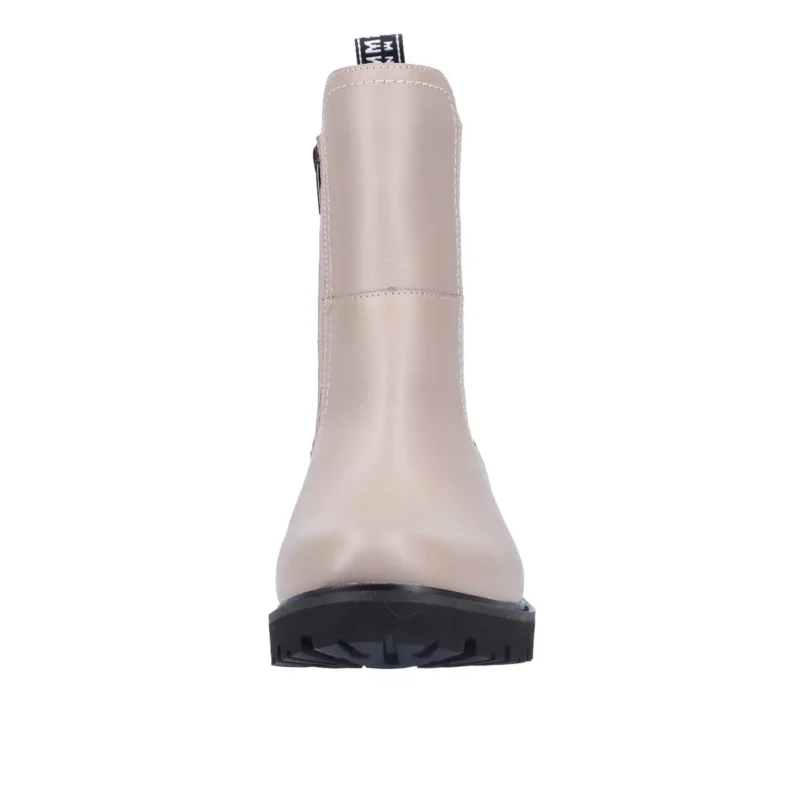 BOTKI REMONTE D8694/64 BEIGE - obrazek 5