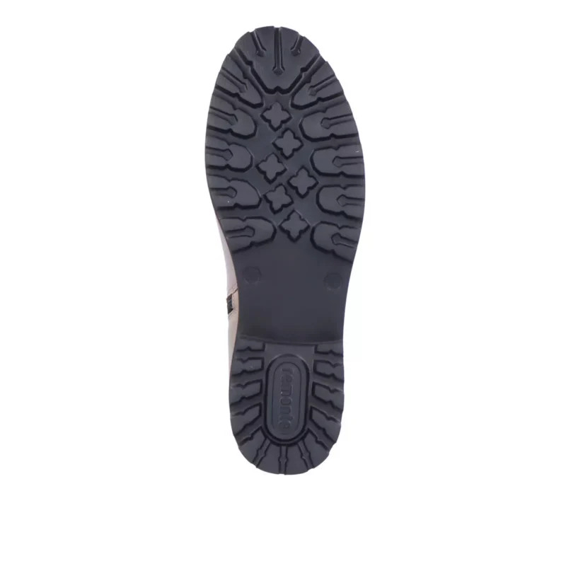 BOTKI REMONTE D8694/64 BEIGE - obrazek 4