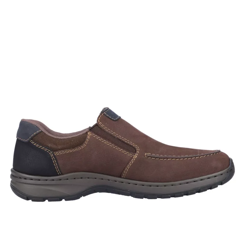MOKASYNY RIEKER 03350/25 BRAUN - obrazek 9