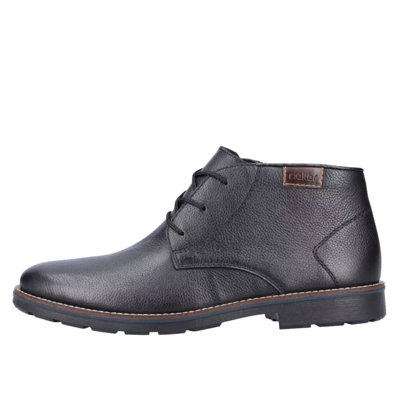TRZEWIKI RIEKER 15311/00 SCHWARZ - obrazek 6