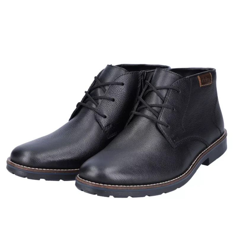 TRZEWIKI RIEKER 15311/00 SCHWARZ - obrazek 3