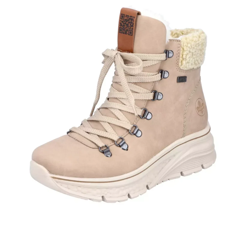TRZEWIKI RIEKER 48034/20 BEIGE - obrazek 10