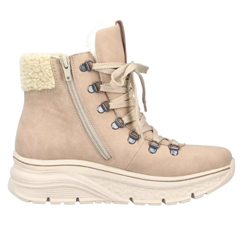 TRZEWIKI RIEKER 48034/20 BEIGE - obrazek 9
