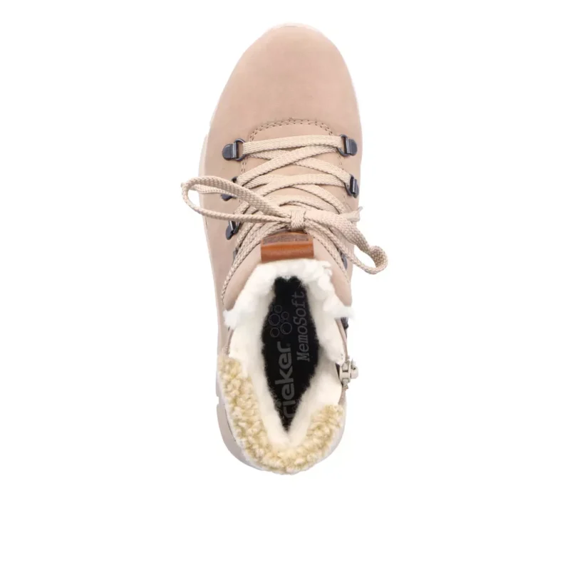 TRZEWIKI RIEKER 48034/20 BEIGE - obrazek 7