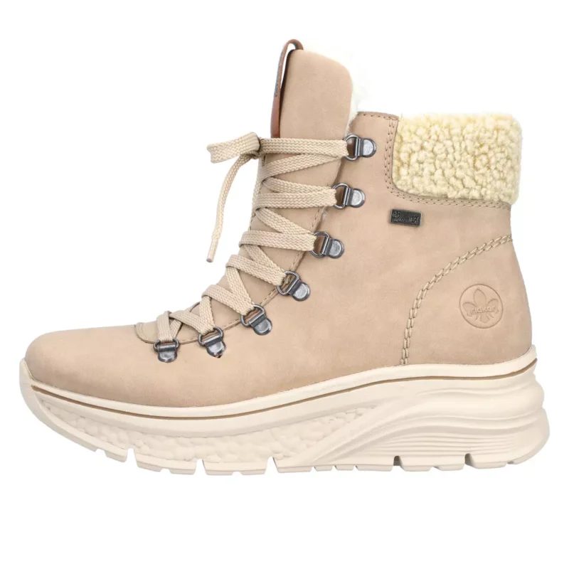 TRZEWIKI RIEKER 48034/20 BEIGE - obrazek 6