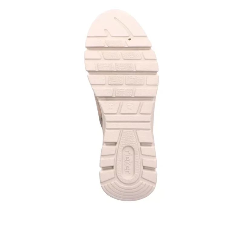 TRZEWIKI RIEKER 48034/20 BEIGE - obrazek 4