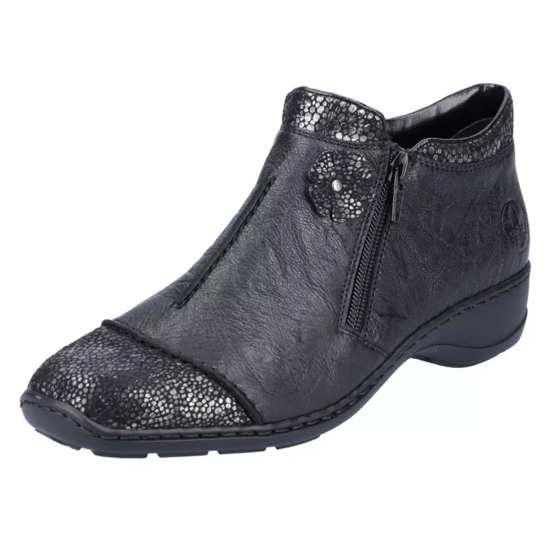 BOTKI RIEKER 58388/01 SCHWARZ - obrazek 9