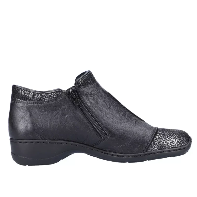 BOTKI RIEKER 58388/01 SCHWARZ - obrazek 8