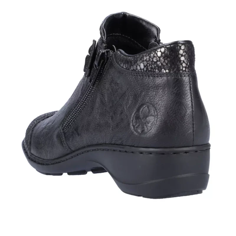 BOTKI RIEKER 58388/01 SCHWARZ - obrazek 7