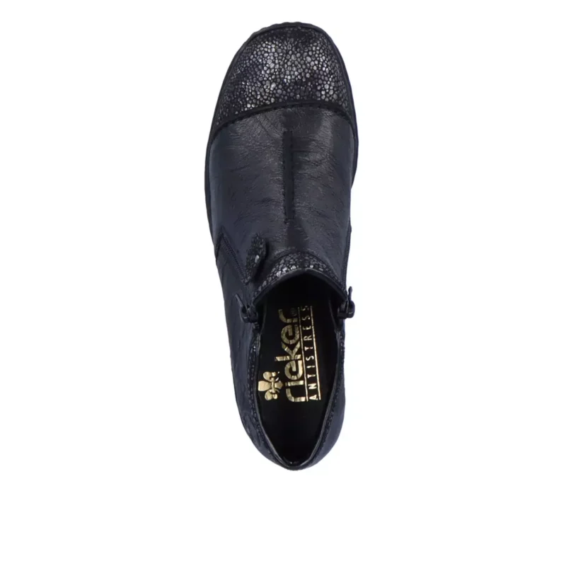 BOTKI RIEKER 58388/01 SCHWARZ - obrazek 6