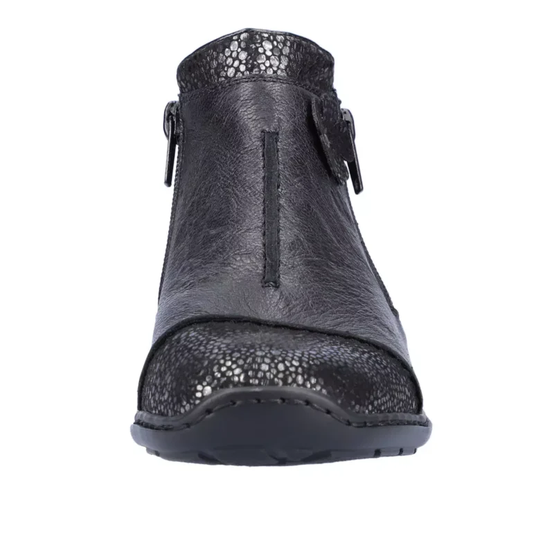 BOTKI RIEKER 58388/01 SCHWARZ - obrazek 4