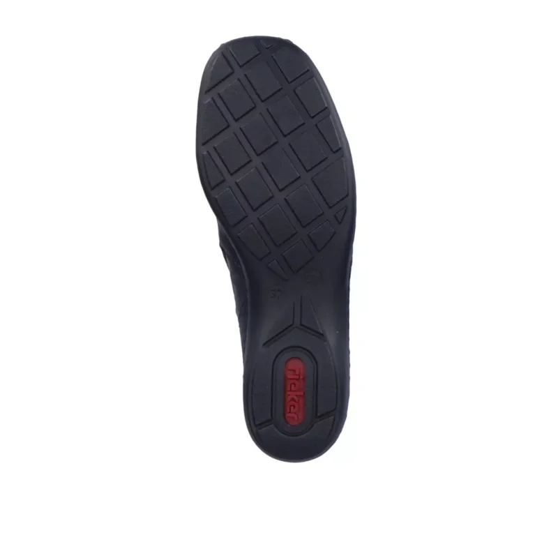 BOTKI RIEKER 58388/01 SCHWARZ - obrazek 3