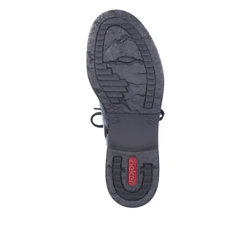 TRZEWIKI RIEKER 71205/00 SCHWARZ - obrazek 4