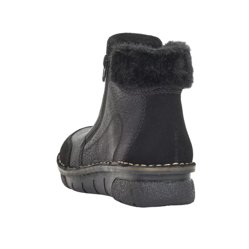 BOTKI RIEKER 73352/00 SCHWARZ - obrazek 6