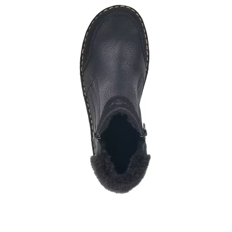 BOTKI RIEKER 73352/00 SCHWARZ - obrazek 5