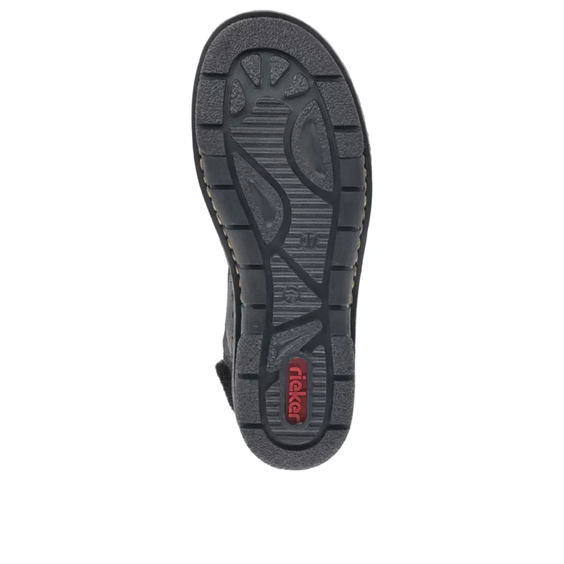 BOTKI RIEKER 73352/00 SCHWARZ - obrazek 3