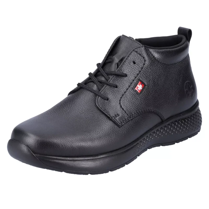 TRZEWIKI RIEKER B7601/00 SCHWARZ - obrazek 2