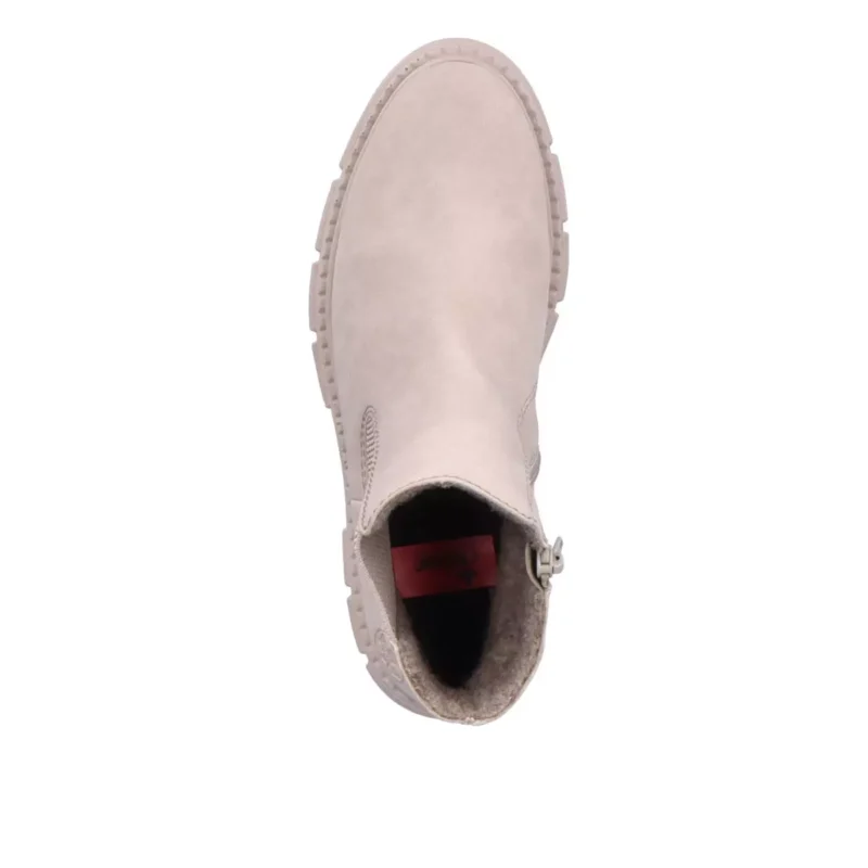 BOTKI RIEKER M3854/62 BEIGE - obrazek 7