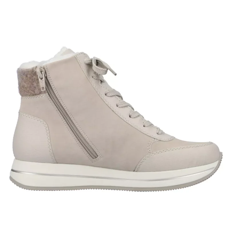 TRZEWIKI RIEKER N4508/60 BEIGE - obrazek 9