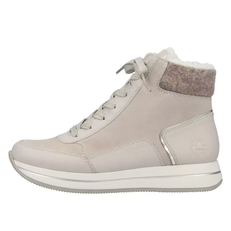 TRZEWIKI RIEKER N4508/60 BEIGE - obrazek 6