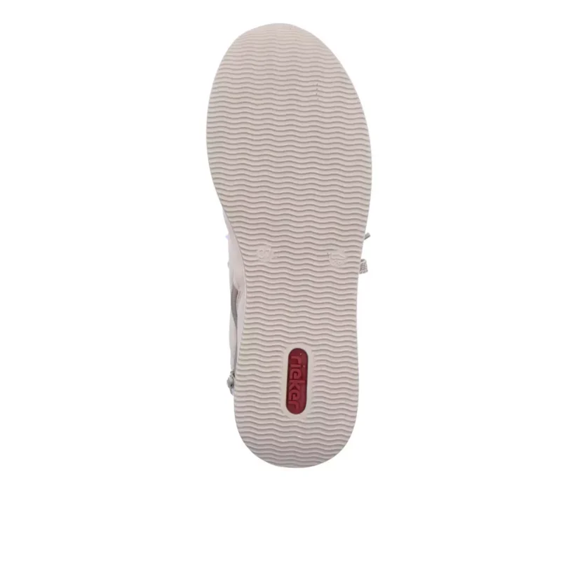 TRZEWIKI RIEKER N4508/60 BEIGE - obrazek 4