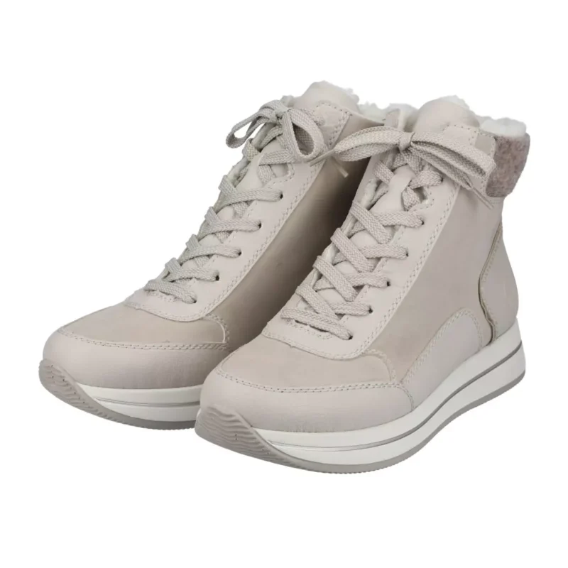 TRZEWIKI RIEKER N4508/60 BEIGE - obrazek 3
