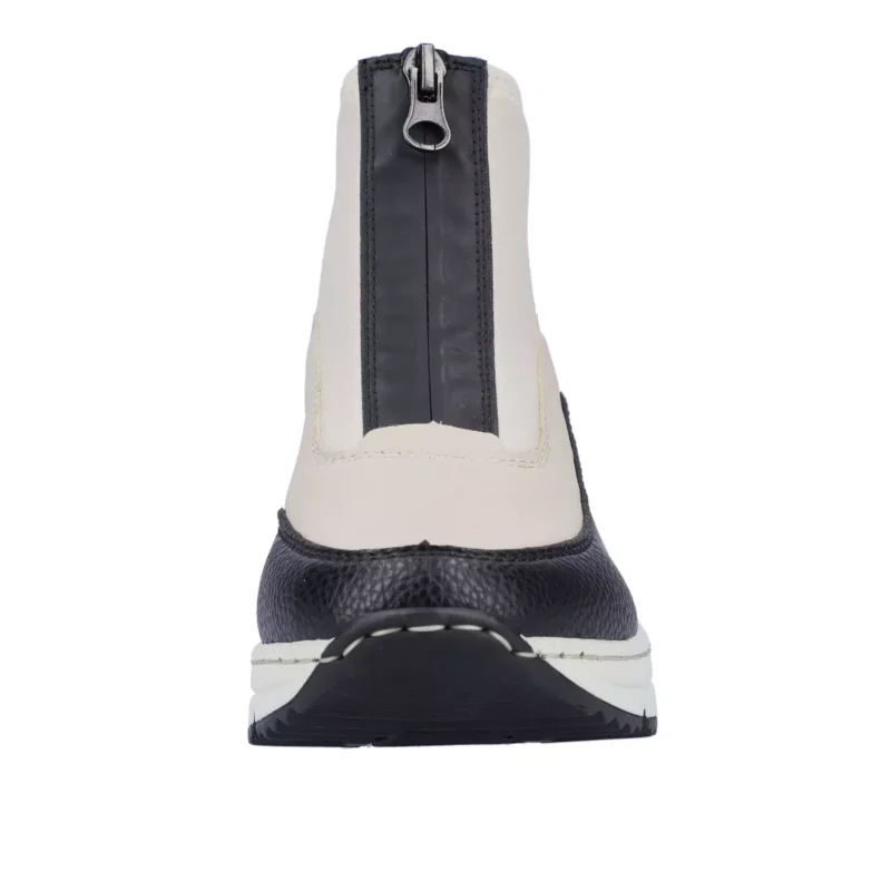 BOTKI RIEKER N6352/60 BEIGE - obrazek 7