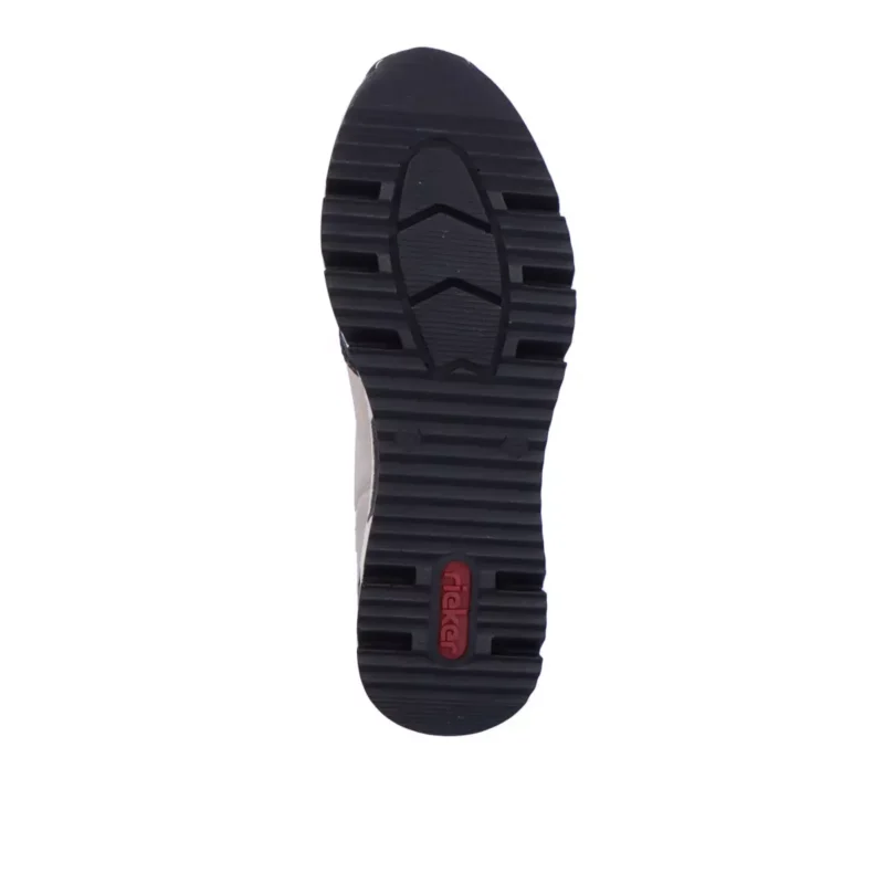 BOTKI RIEKER N6352/60 BEIGE - obrazek 8