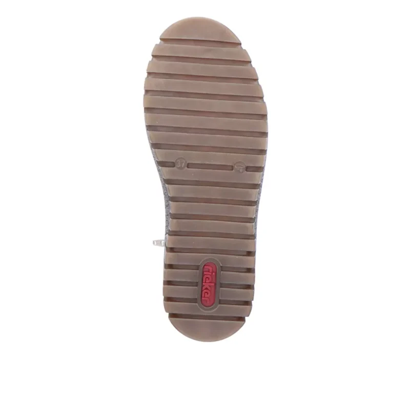 TRZEWIKI RIEKER Y3424/60 BEIGE - obrazek 4