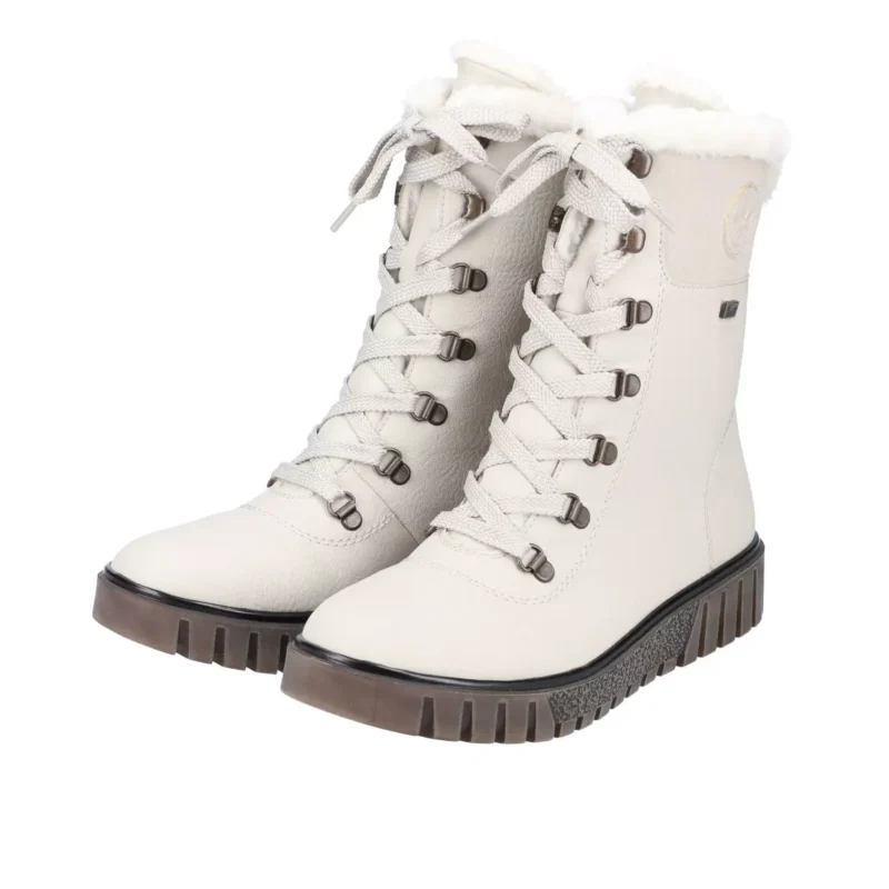 TRZEWIKI RIEKER Y3424/60 BEIGE - obrazek 3