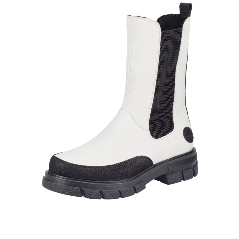 BOTKI RIEKER Z9170/60 BEIGE - obrazek 10