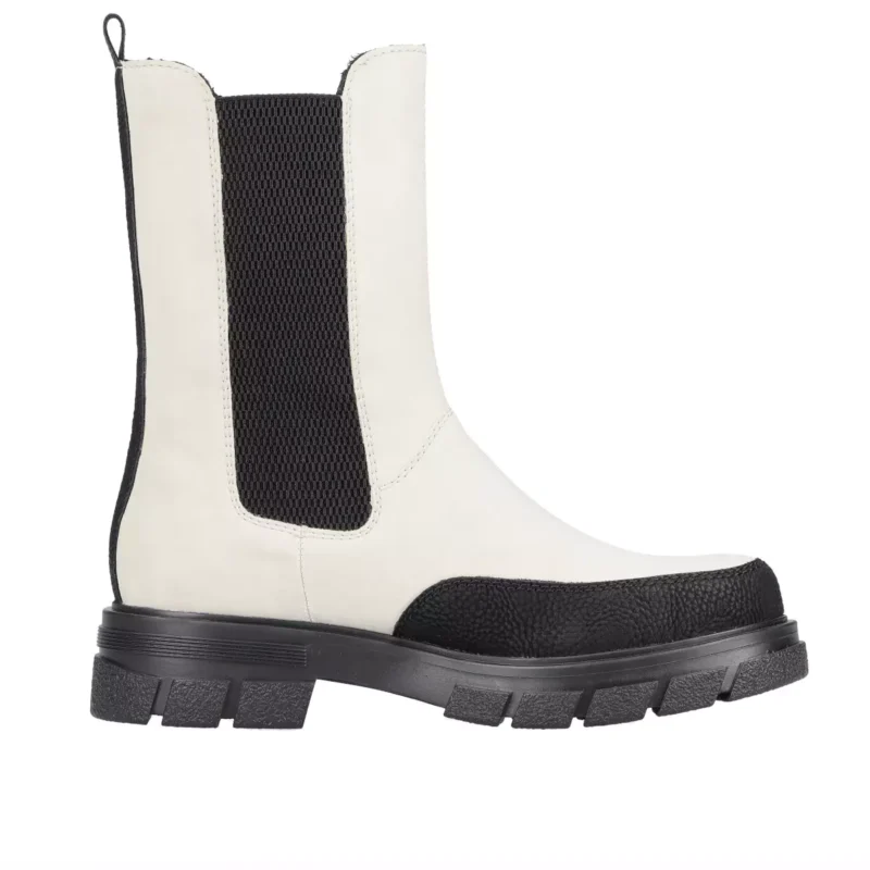 BOTKI RIEKER Z9170/60 BEIGE - obrazek 9