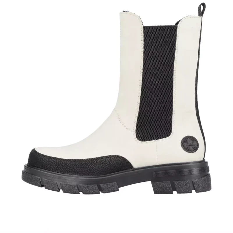 BOTKI RIEKER Z9170/60 BEIGE - obrazek 6