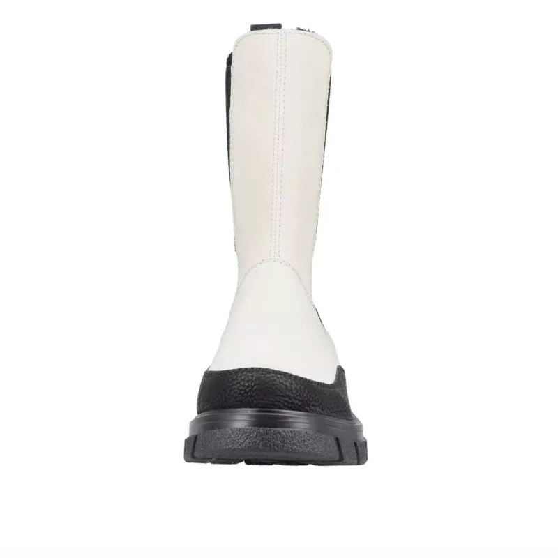 BOTKI RIEKER Z9170/60 BEIGE - obrazek 5